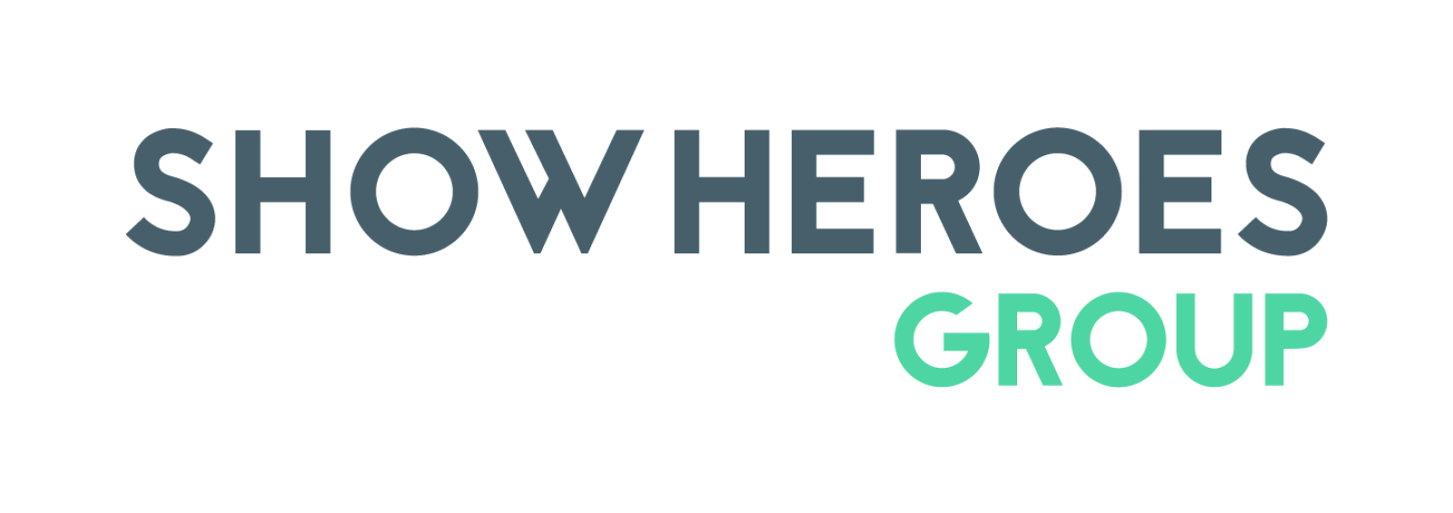 Showheroes group logo full 2 colors RGB 1